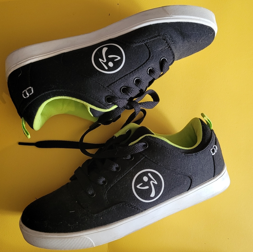 Pre owner Zumba shoes size 7